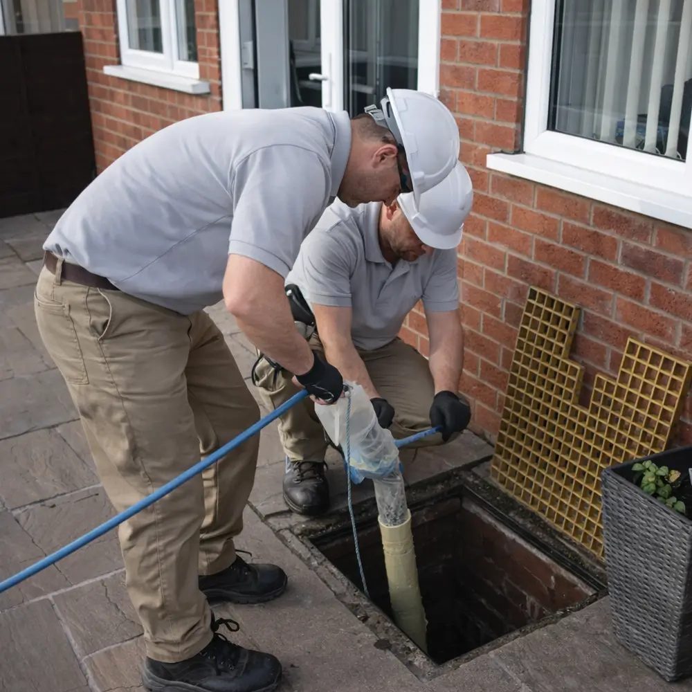 Blocked drain repair service in Chipping Norton